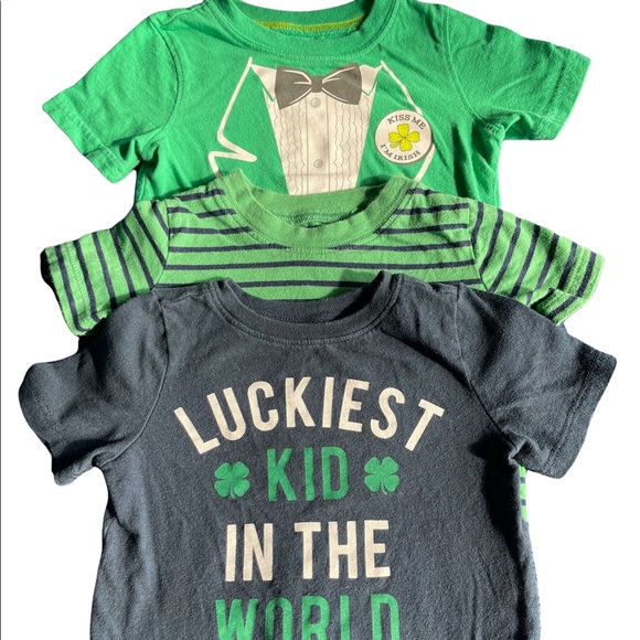 Carter's Other - BUNDLE&SAVE‼️Short Sleeve Jersey Tees (Mix Brands) Male Size 18M